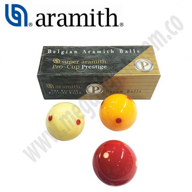 BOLA PECOSA PRO-PRESTIGE ARAMITH (JUEGO)